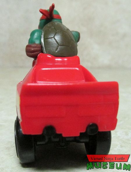 Raph rear view