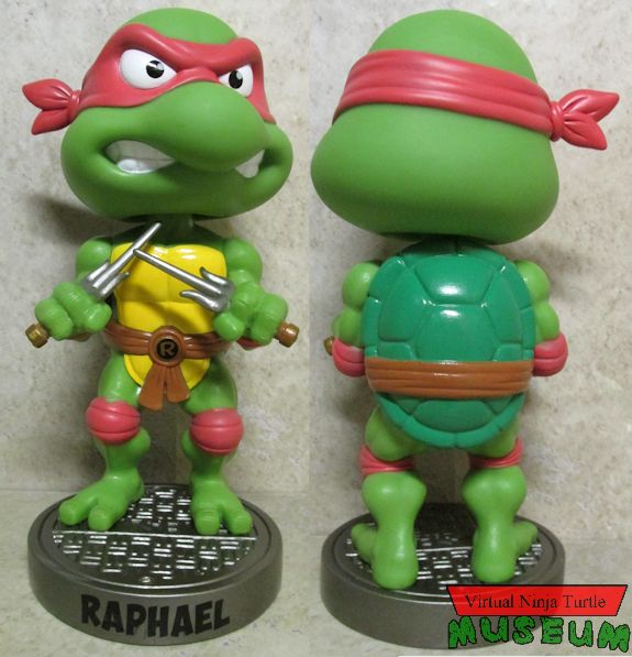 Raphael front and back