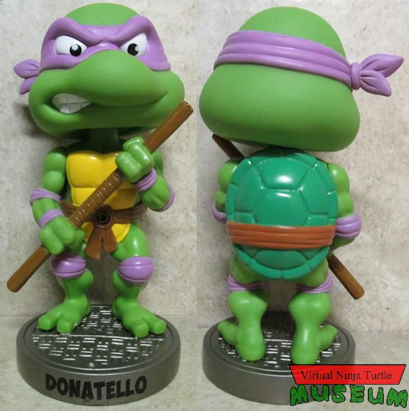 Donatello front and back