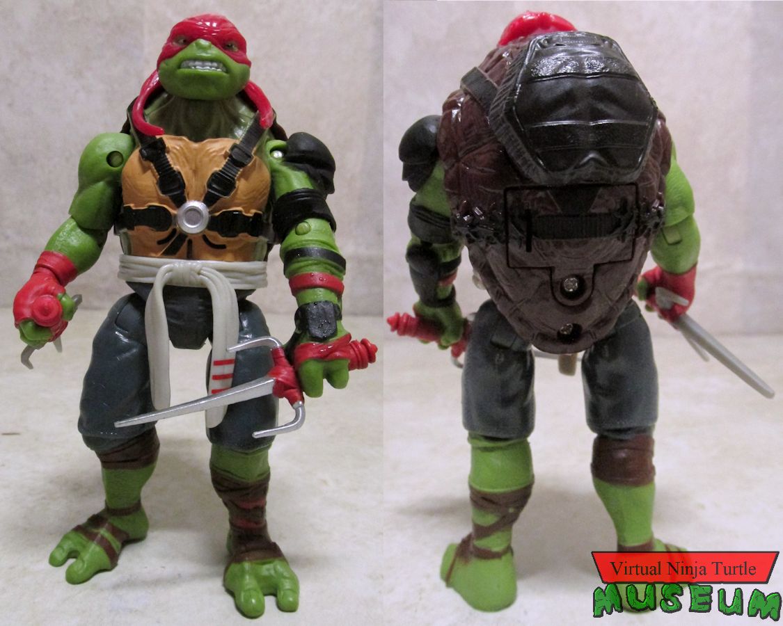 Battle Sounds Raphael front and back