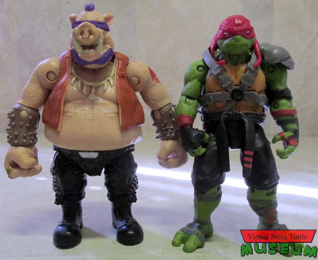 Ninja Duel Raphael and Bebop