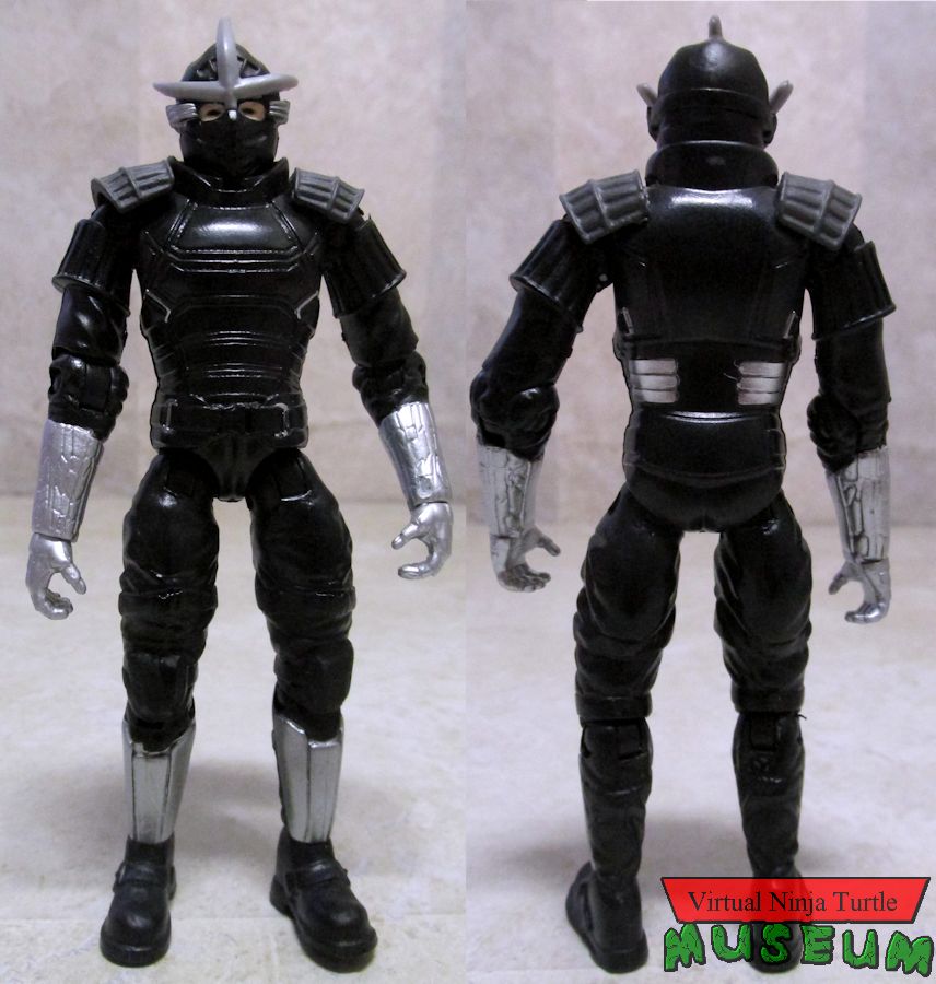 Ninja Duel Shredder front and back