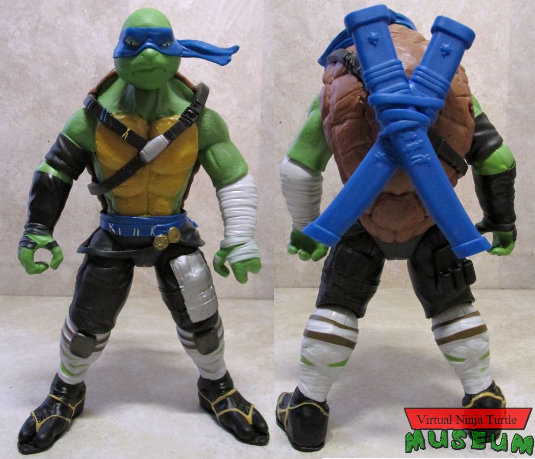 Giant Leonardo front and back