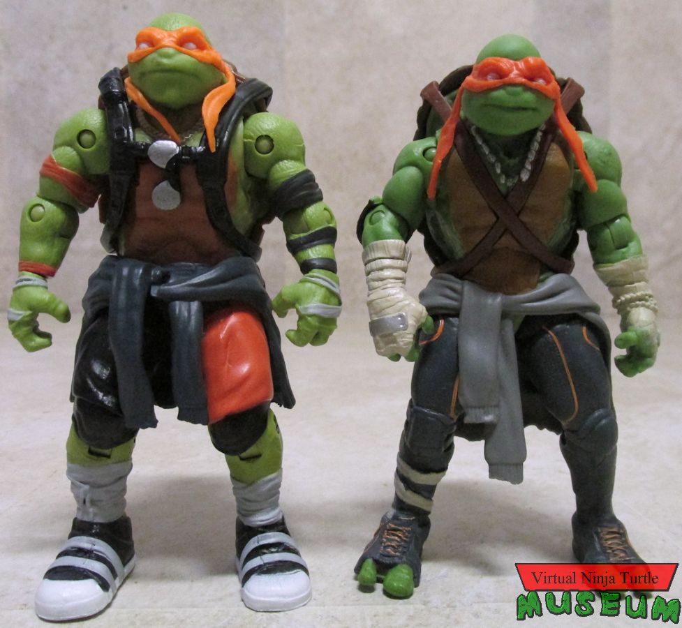 OOTS Michelangelo with 2014 movie Michelangelo