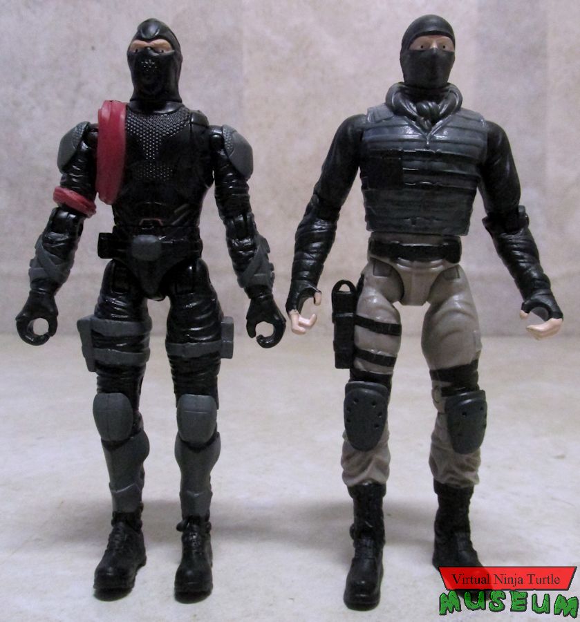 OOTS Foot Ninja and 2014 movie Foot Soldier