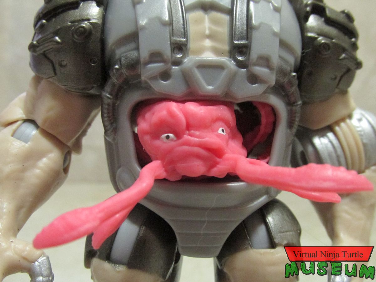 OOTS Kraang in stomach