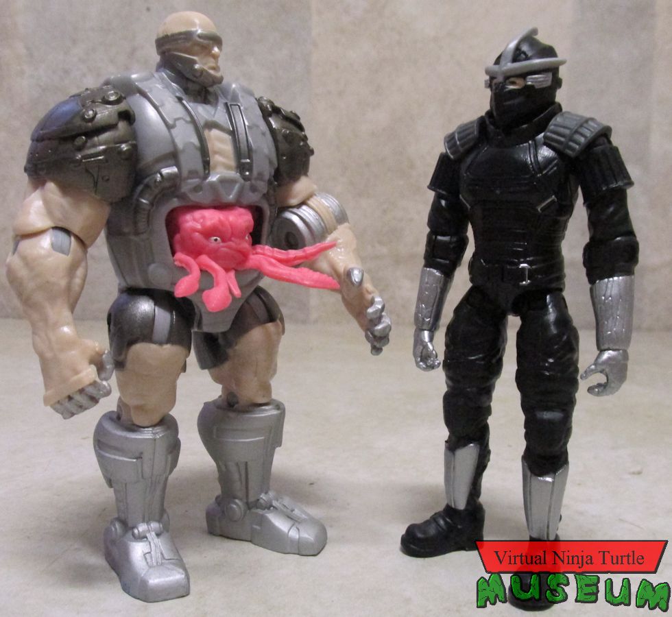 Shredder and Kraang