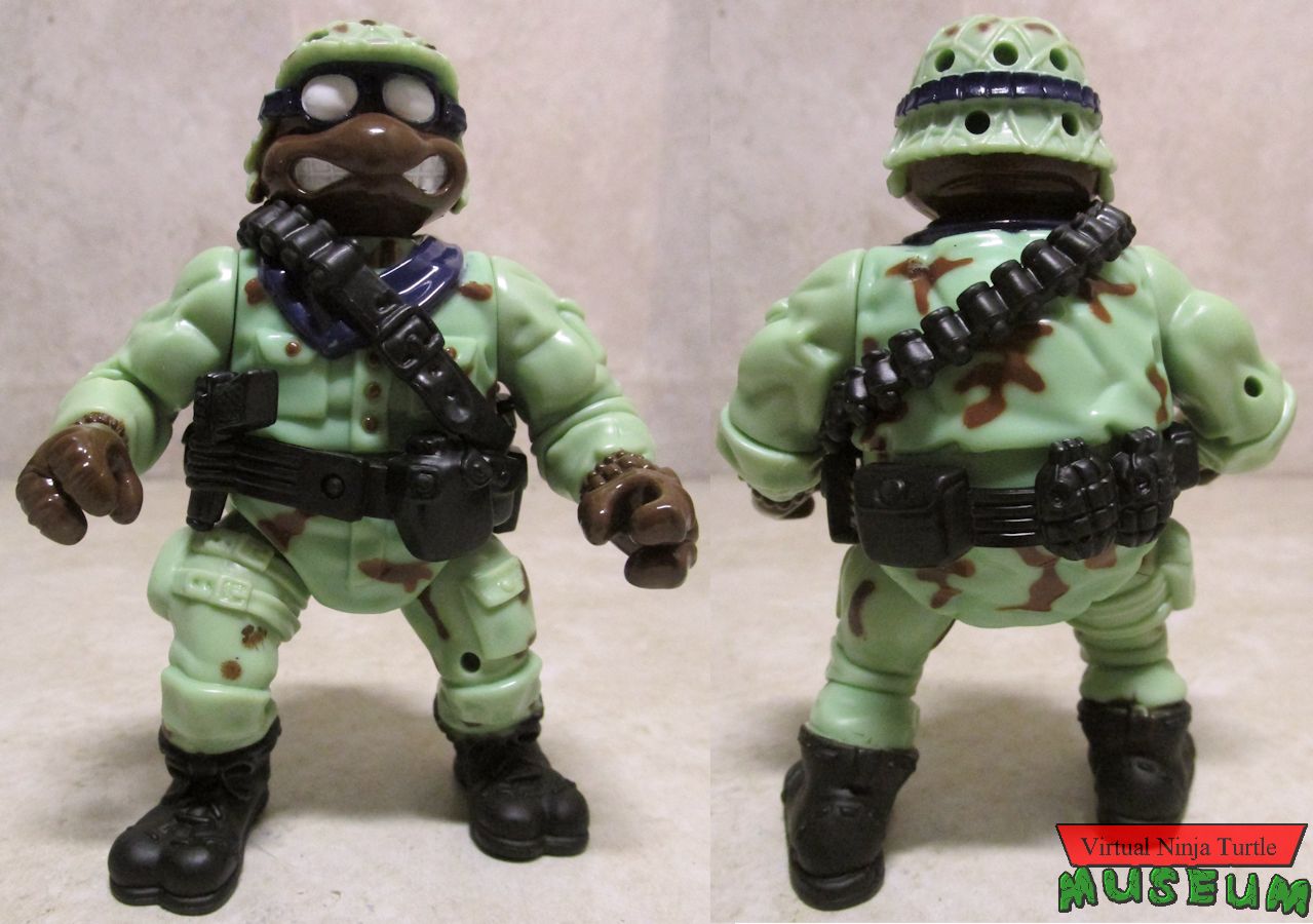 Delta Donatello front and back