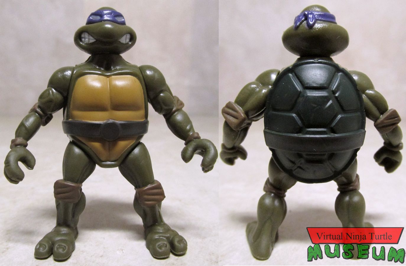 Donatello front and back