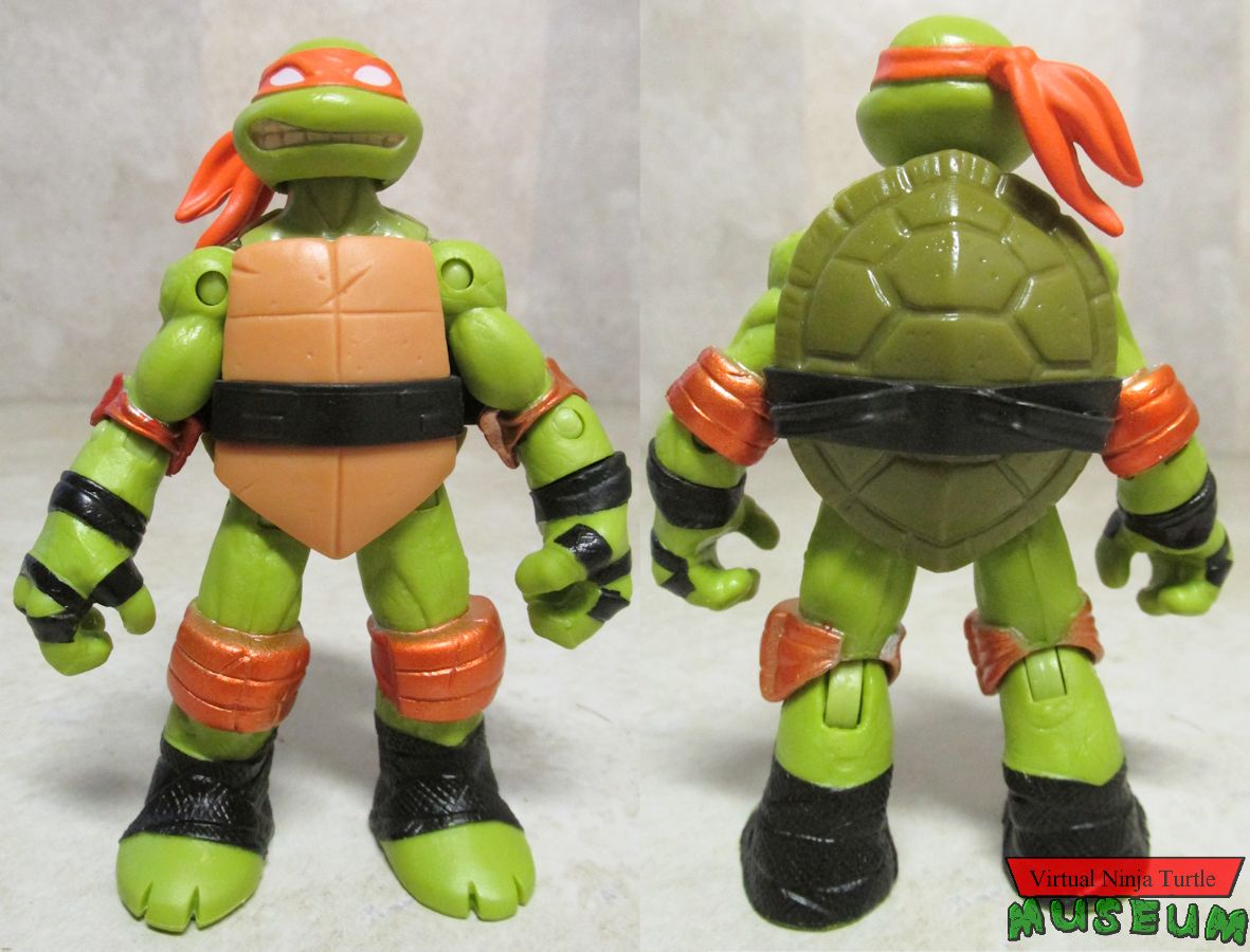 Michelangelo front and back