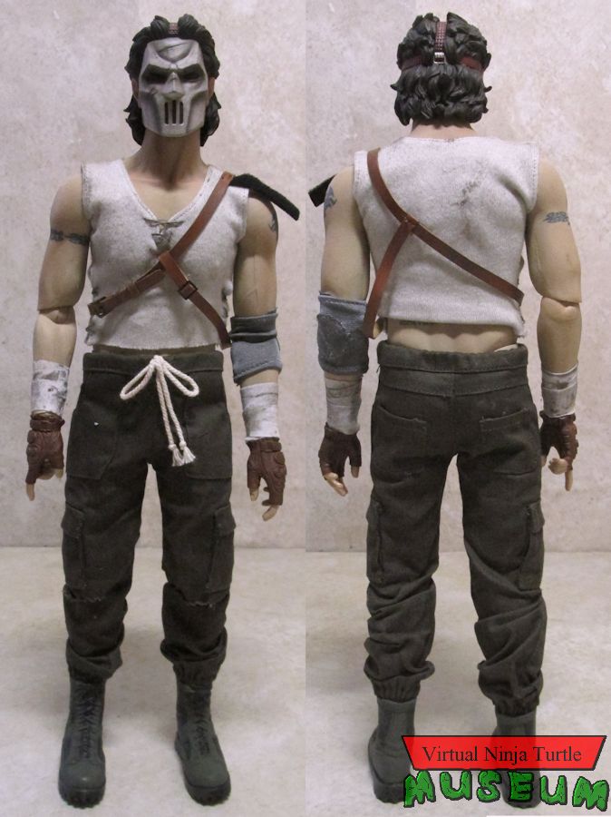 Casey Jones front and back