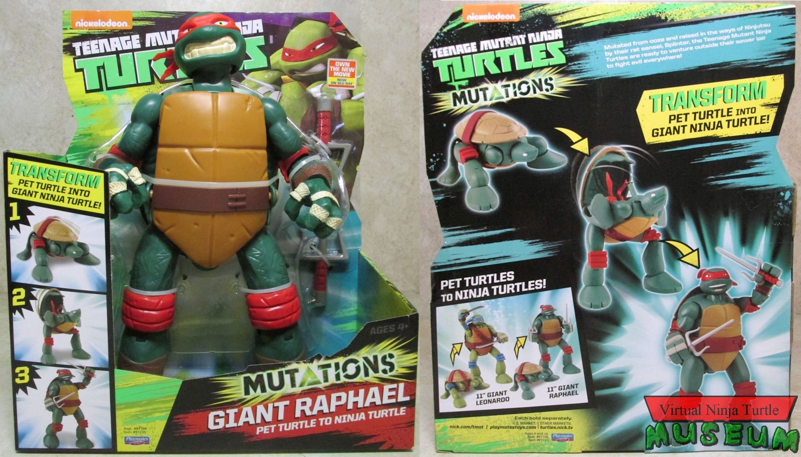 Mutations Giant Raphael MIB