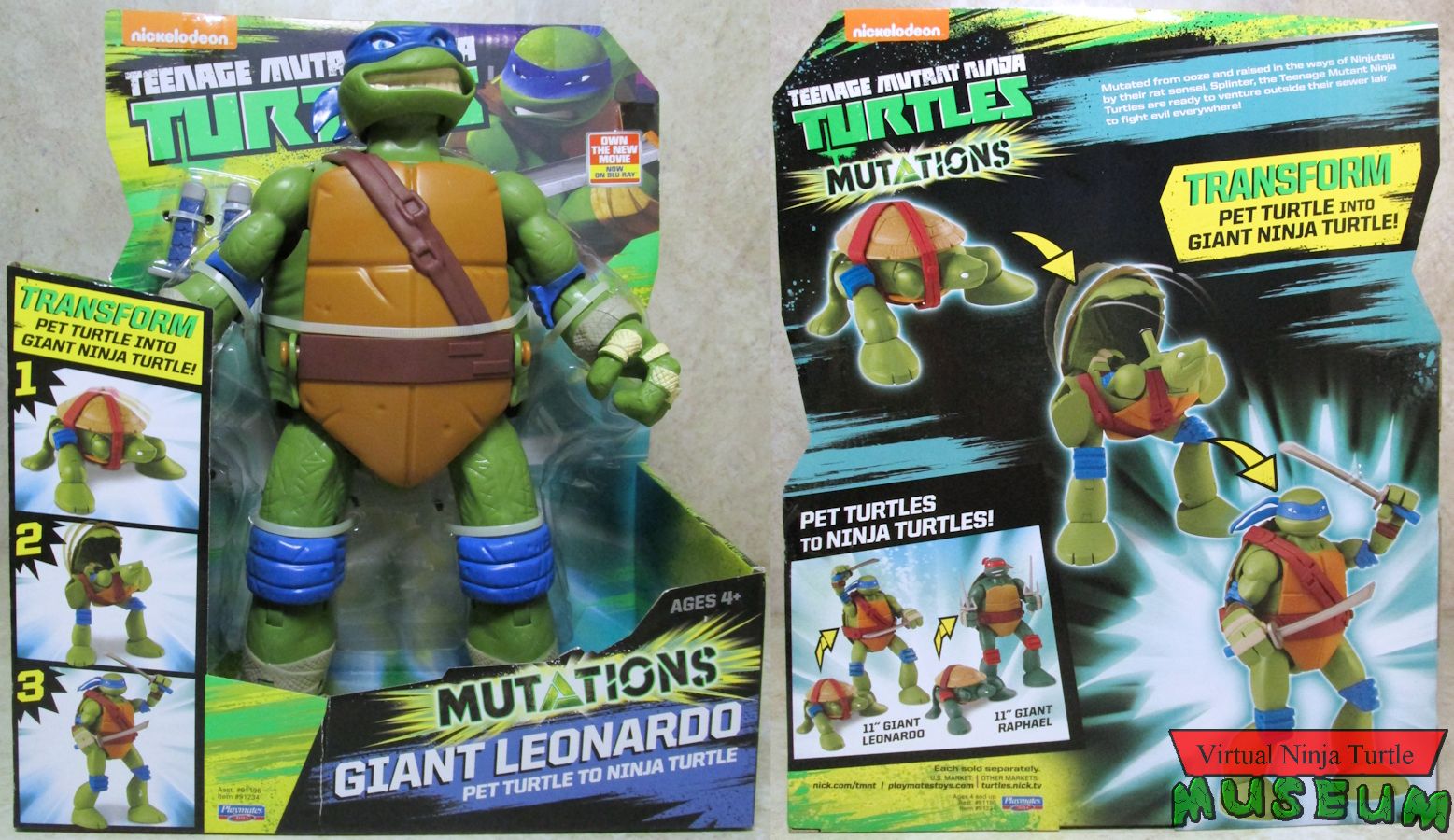 Mutations Giant Leonardo MIB