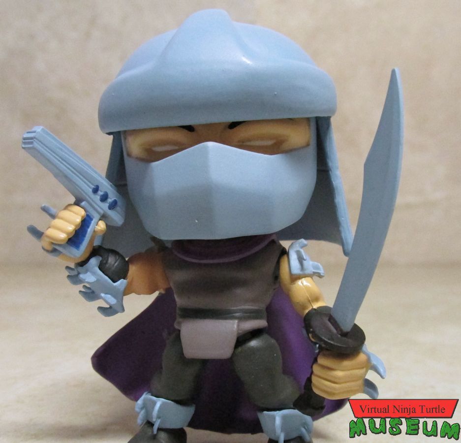 Shredder armed