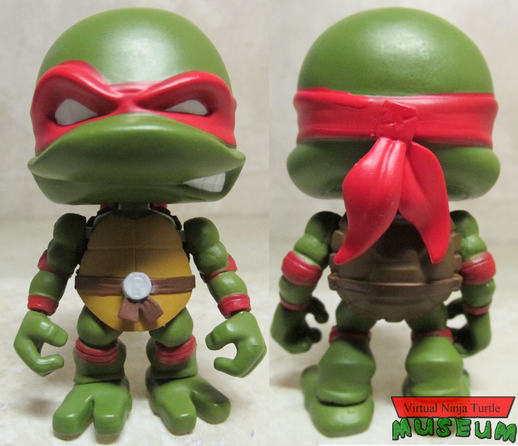 Raphael front and back