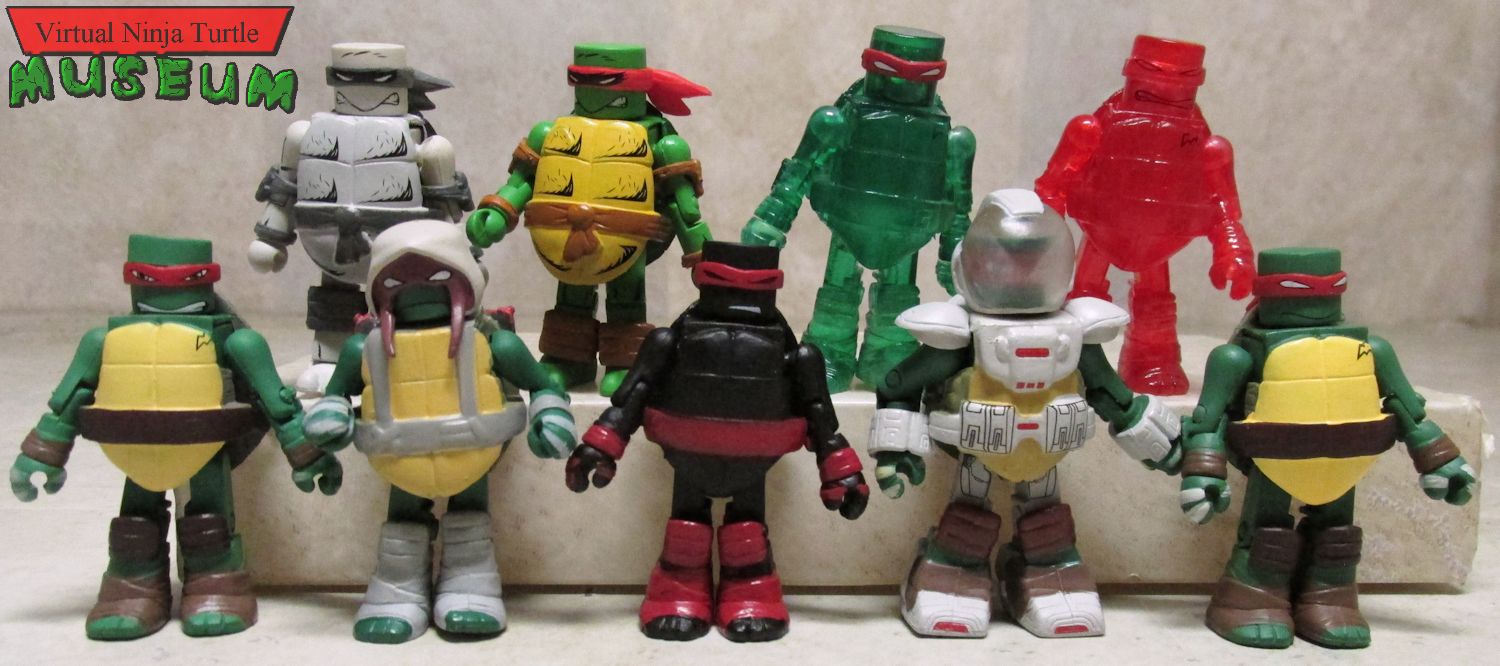 All Raphael Minimates