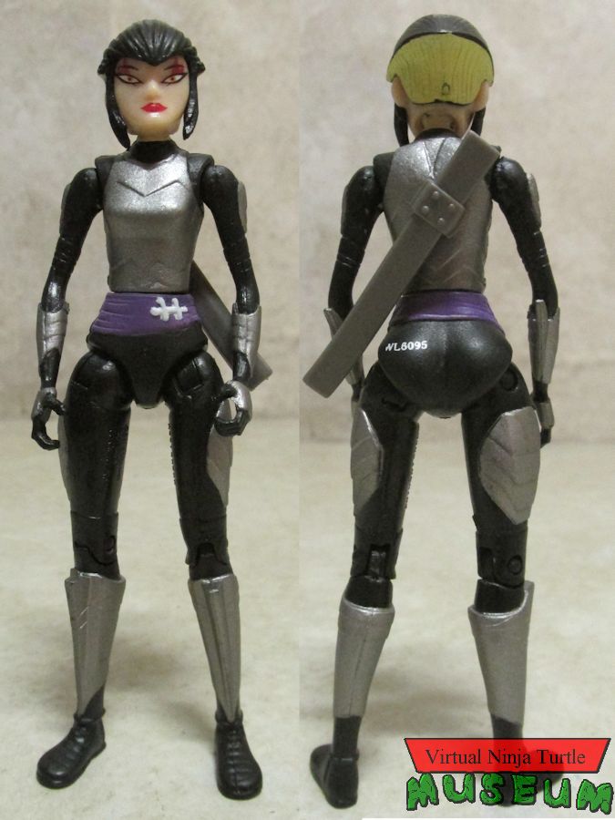 Karai front and back