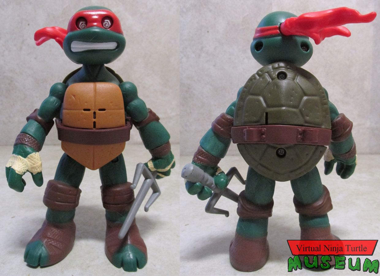 Shake 'Ems Raphael front and back