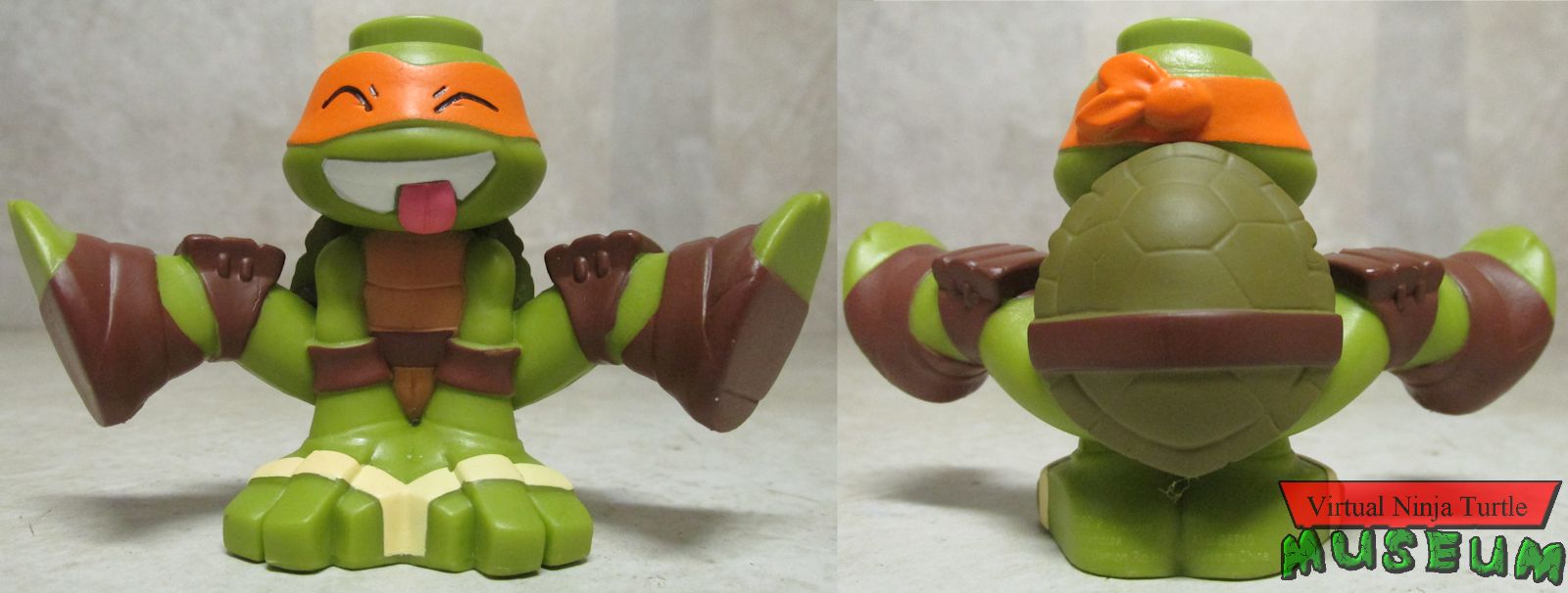 Michelangelo front and back