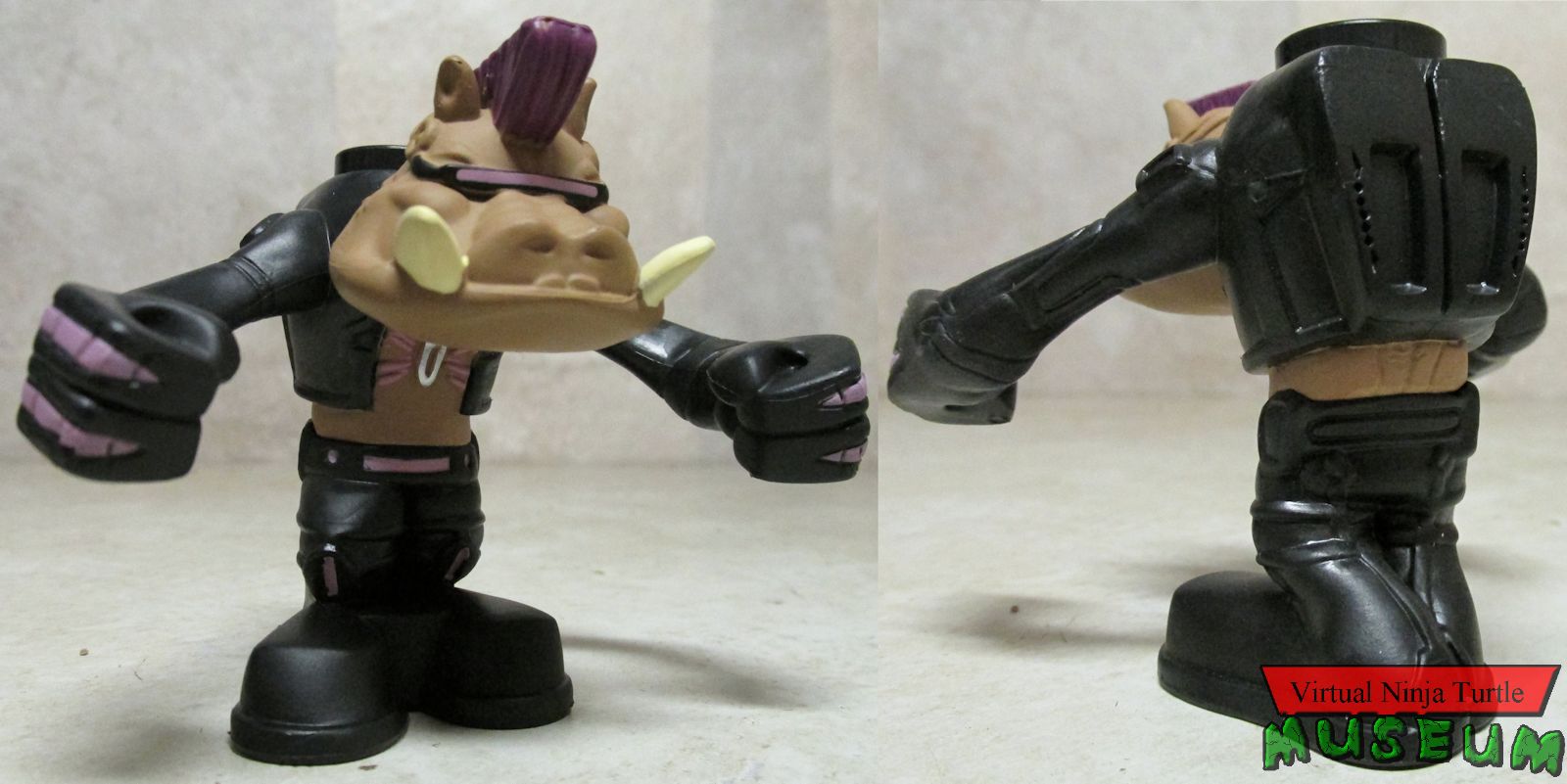 Bebop front and back