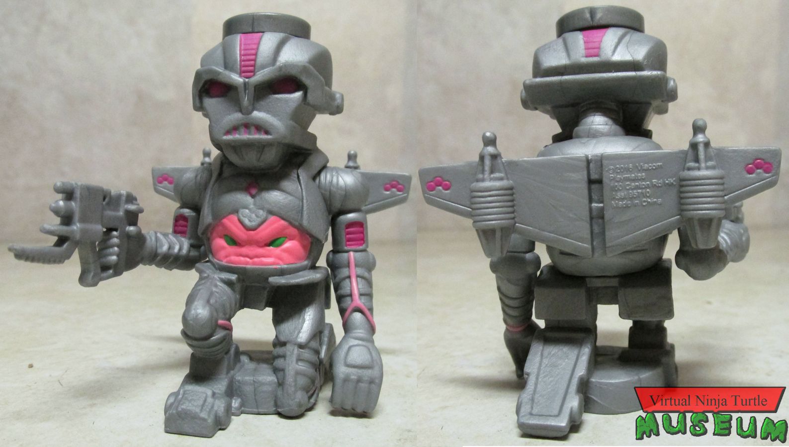 Kraang front and back