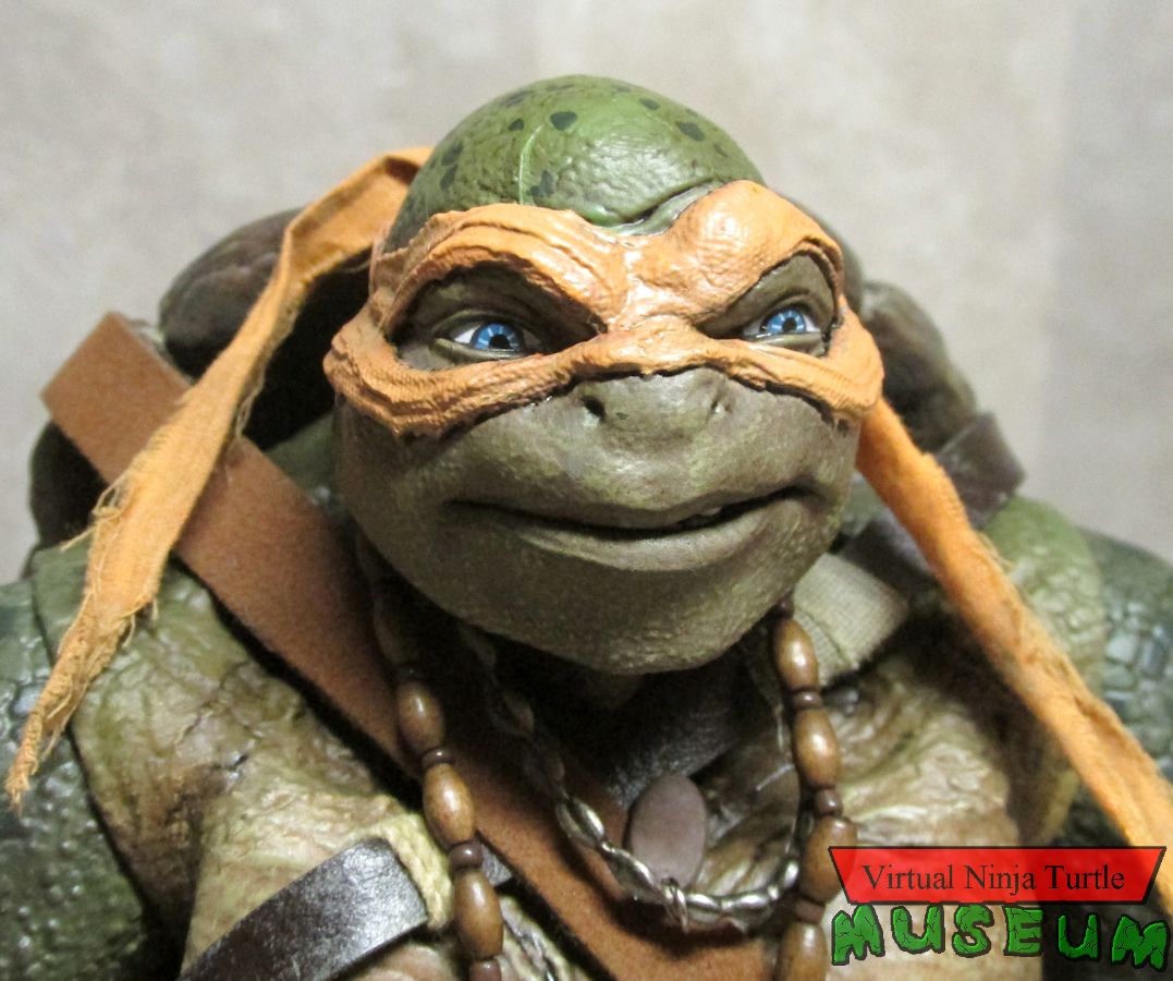 Michelangelo close up