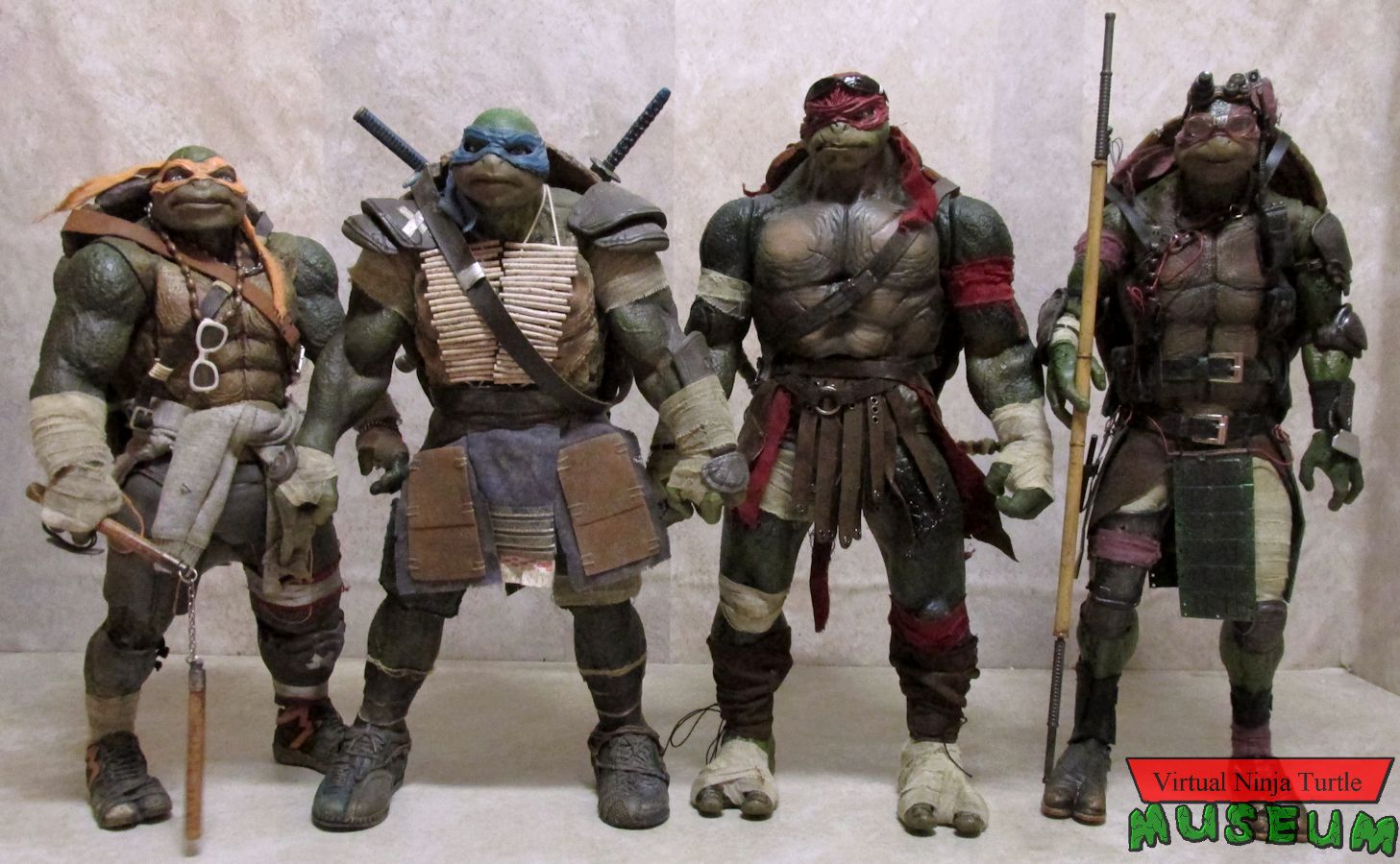 Threezero Turtle group photo