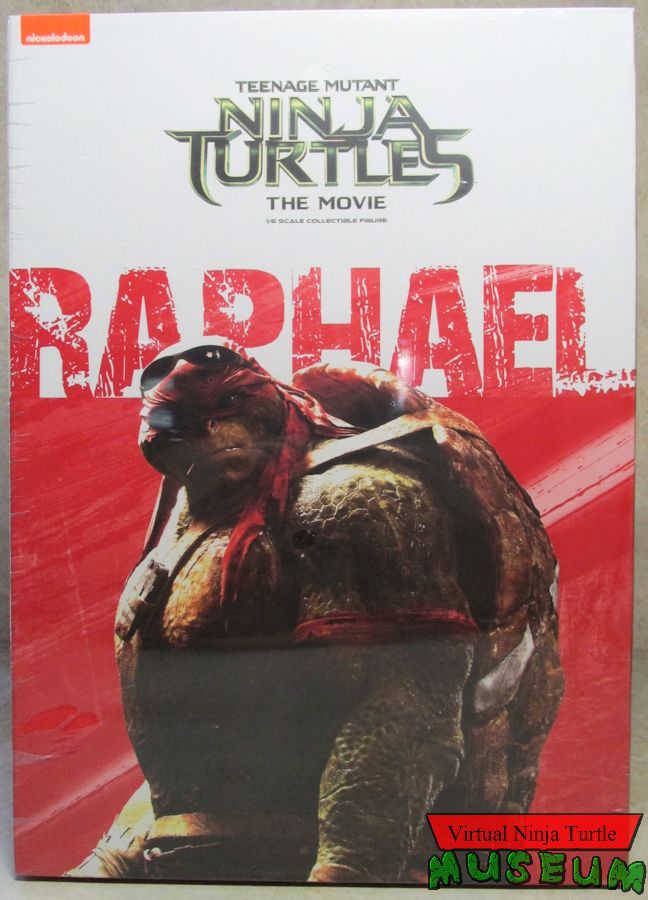 Raphael box front