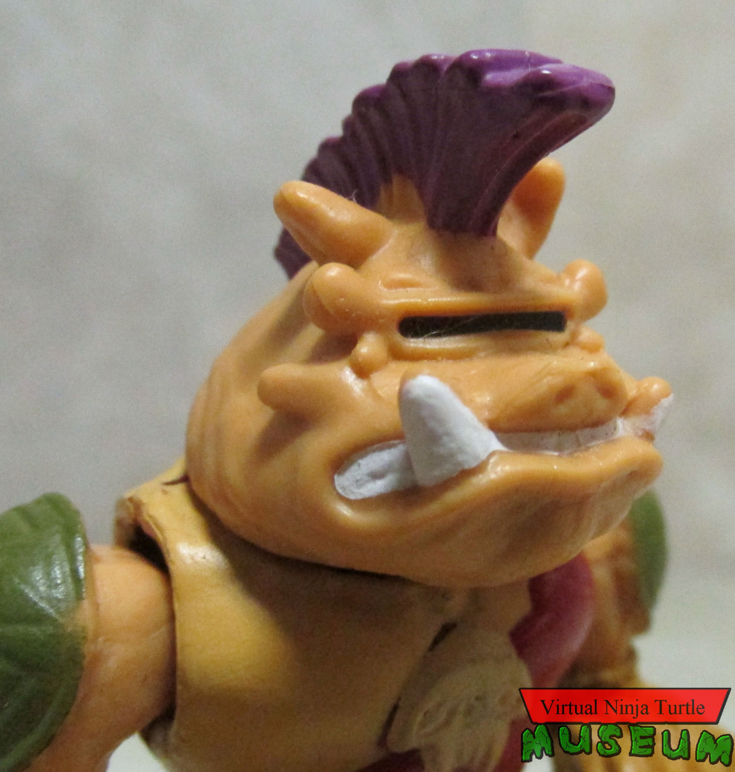 Bebop close up