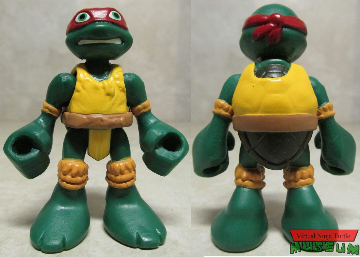 Raph front and back