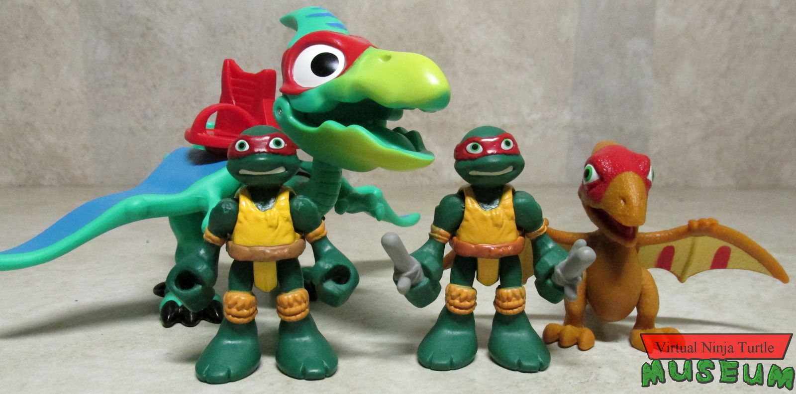 Raphael with basic assortment Raph