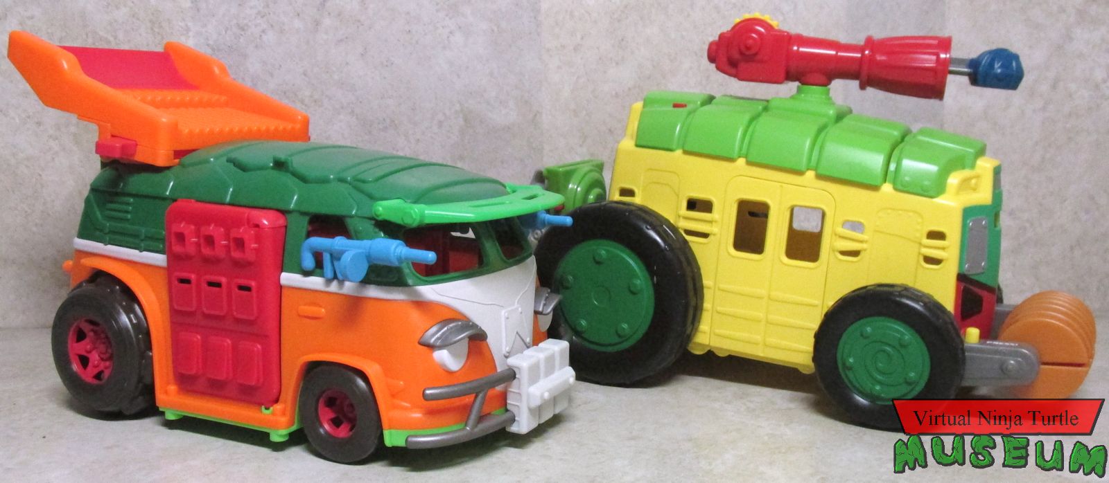 Party Wagon and Shellraiser