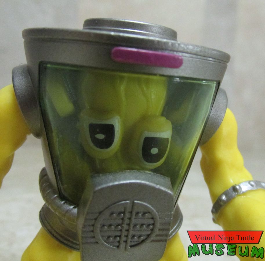 Mutagen Man close up