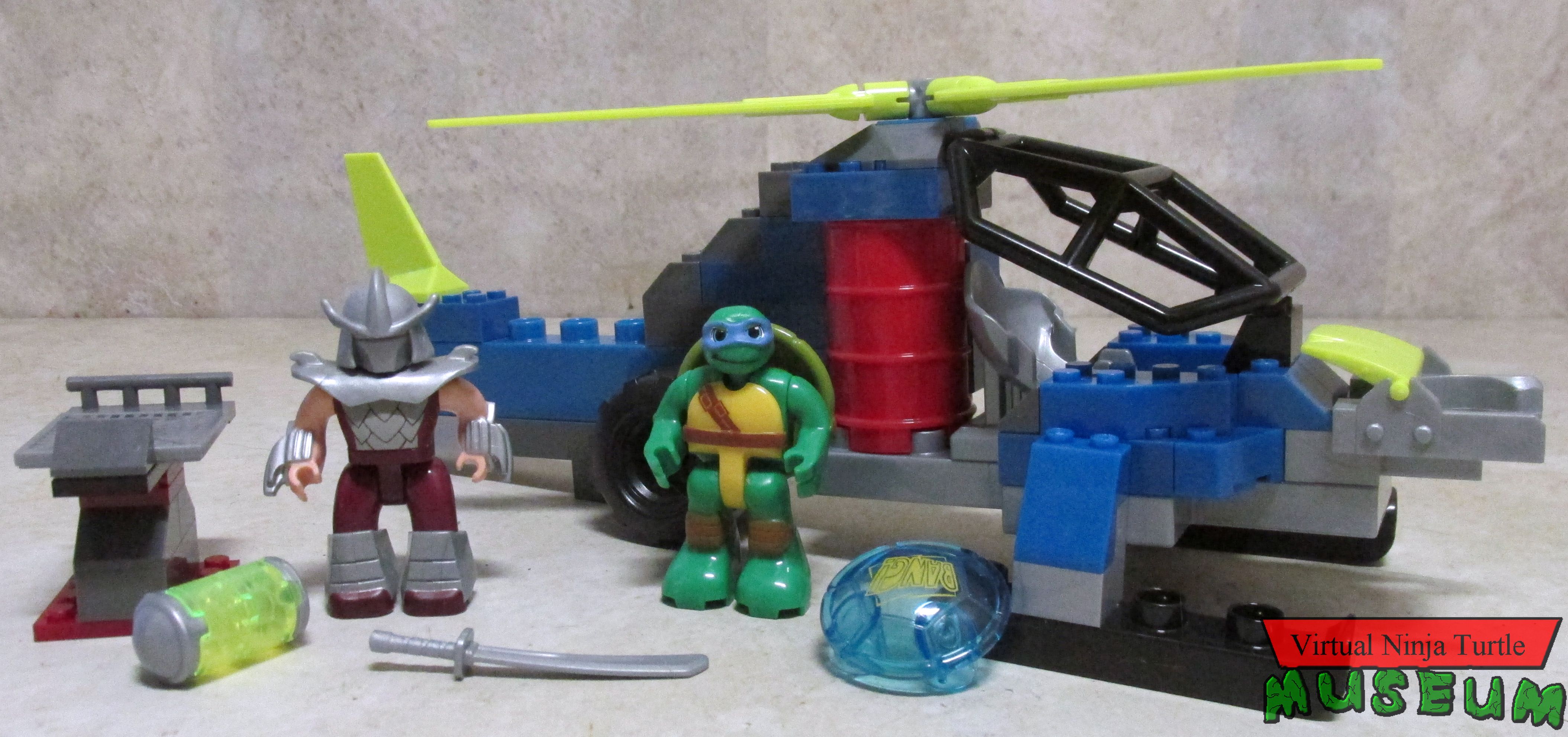 Turtle Chopper Set