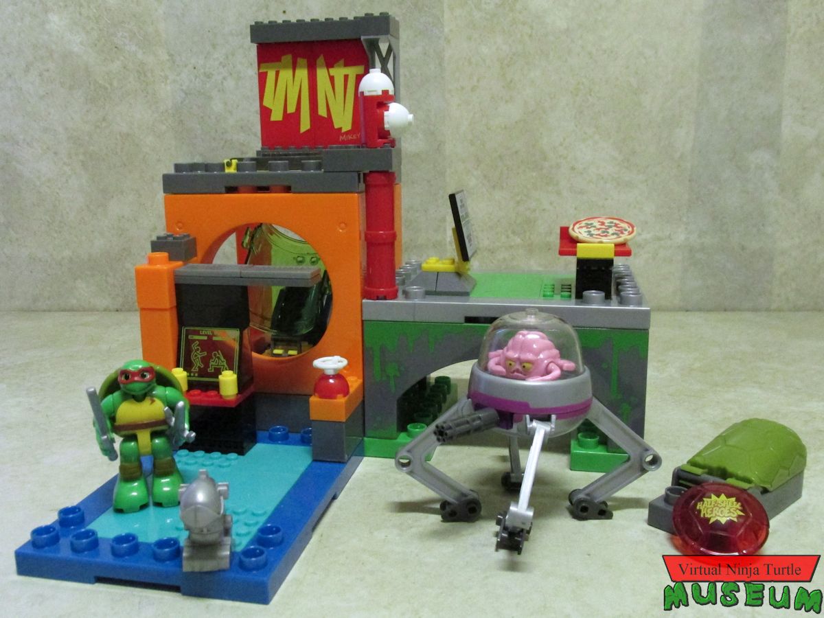 Turtle Lair Battle Set