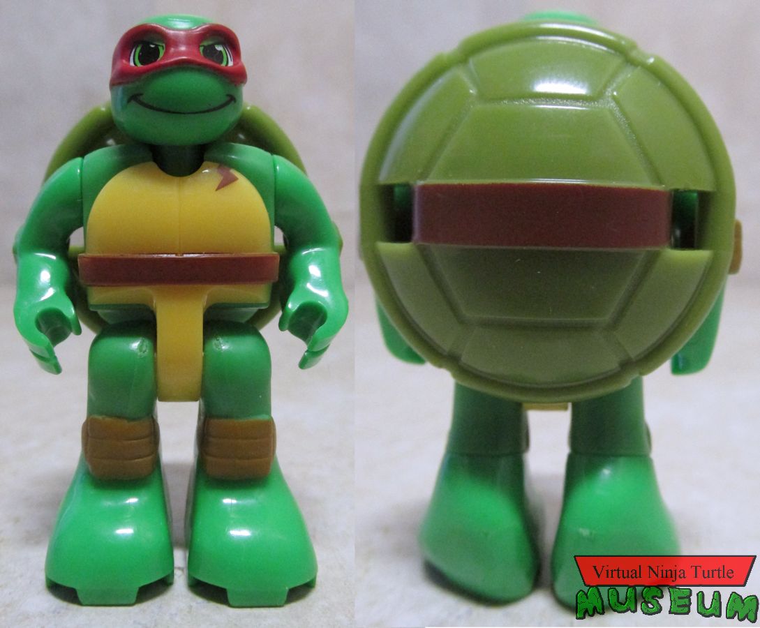 Raphael front and back