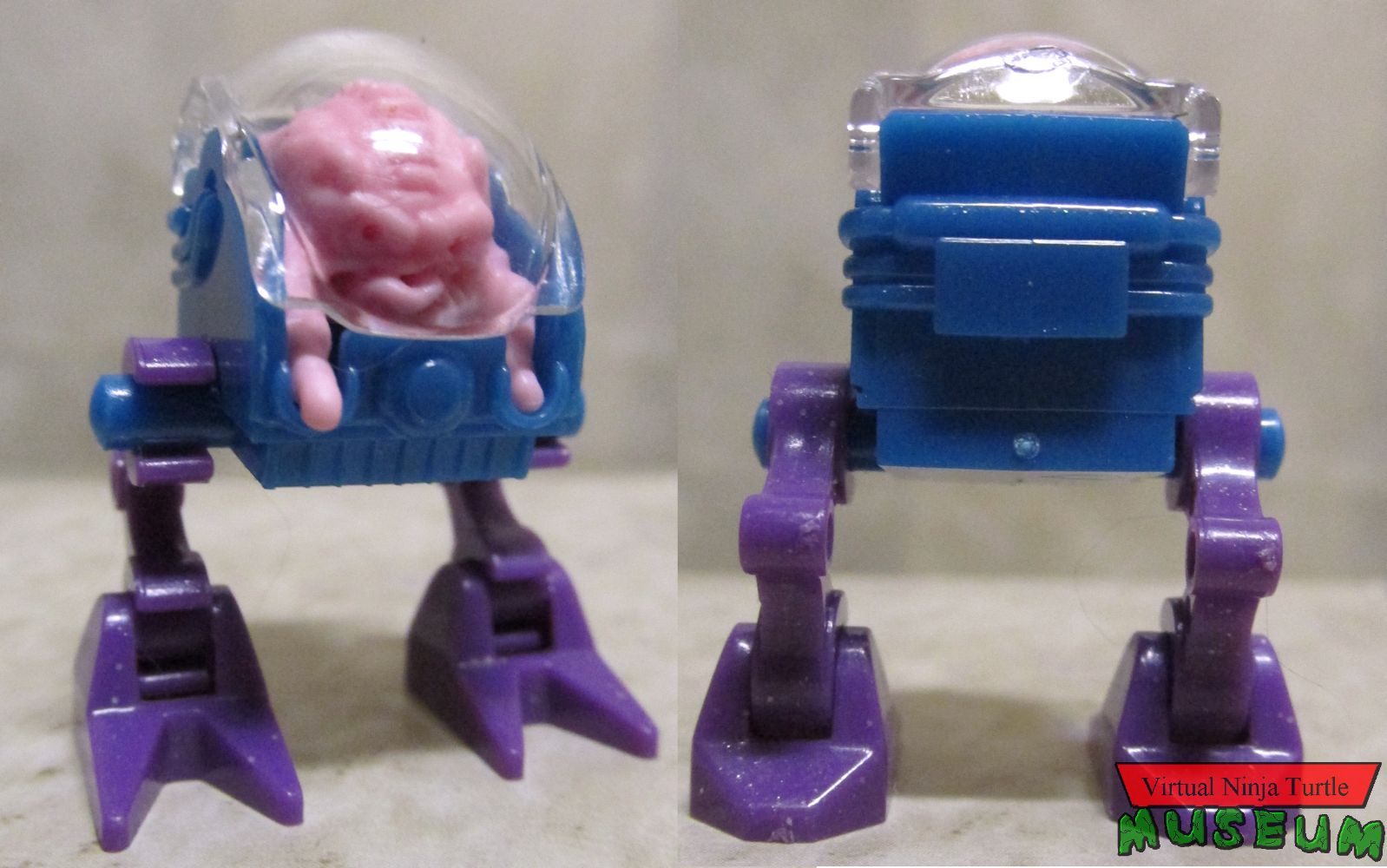 Krang front and back