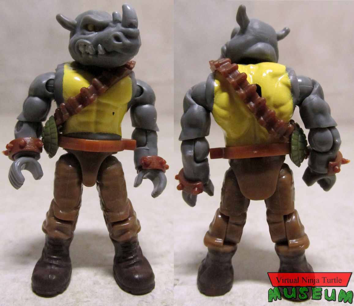 Rocksteady front and back