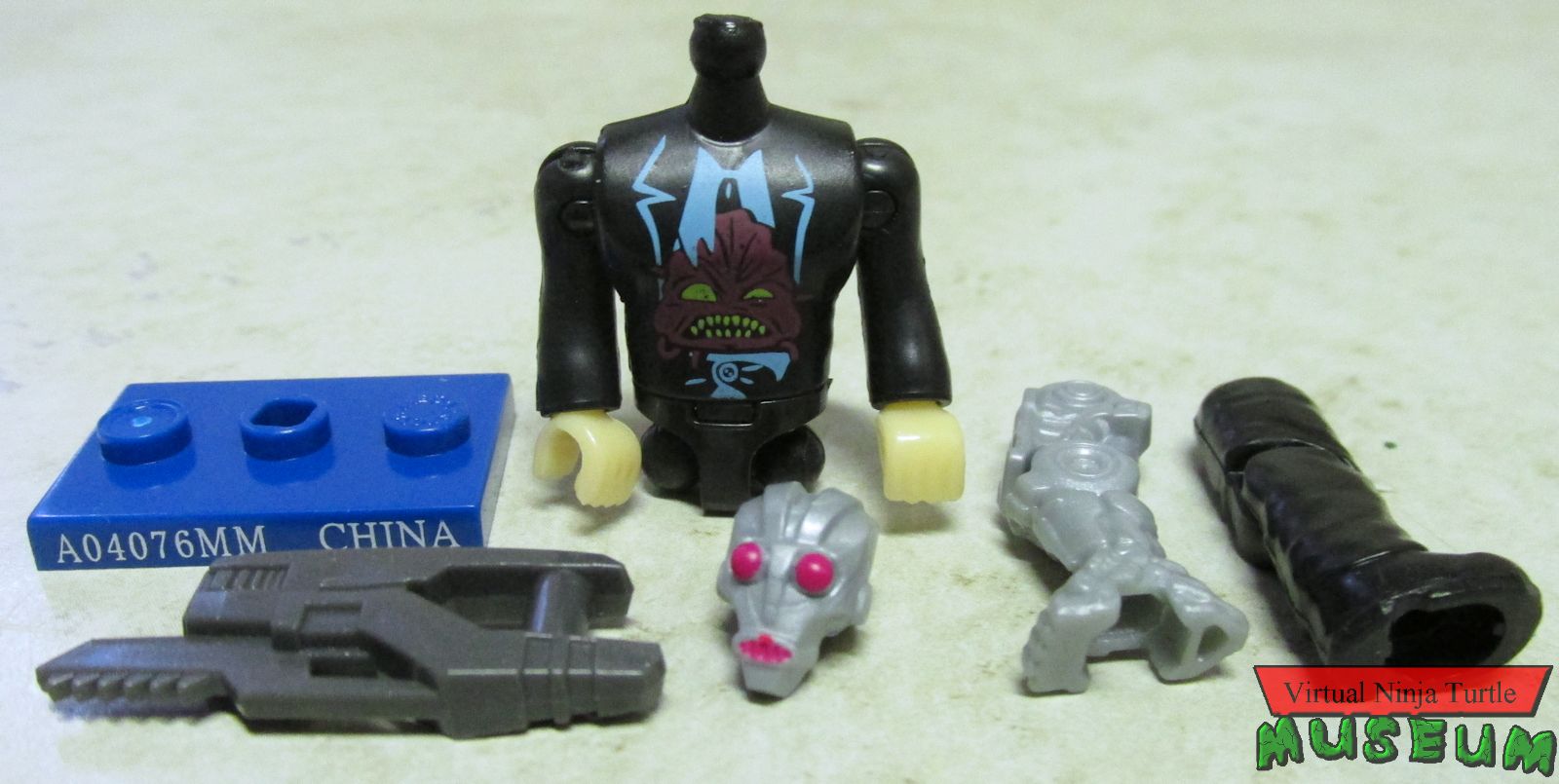 Battle Damaged Kraang parts