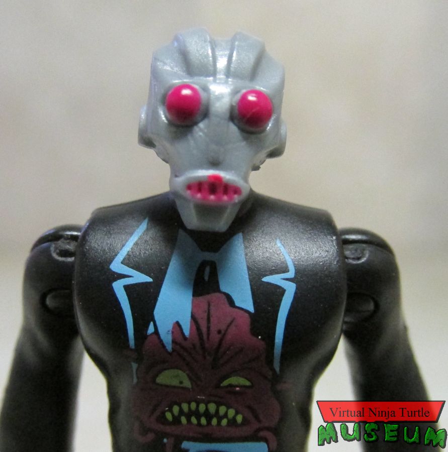 Battle Damaged Kraang close up