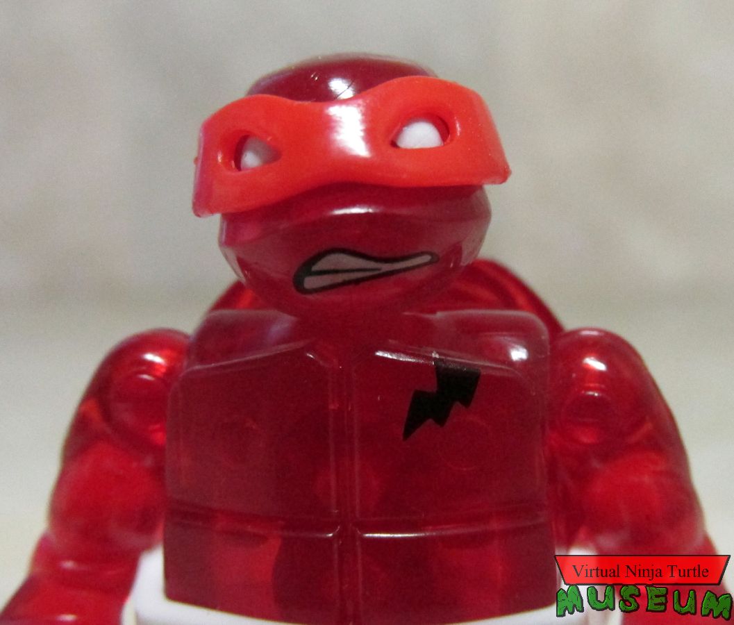 Translucent Raph close up