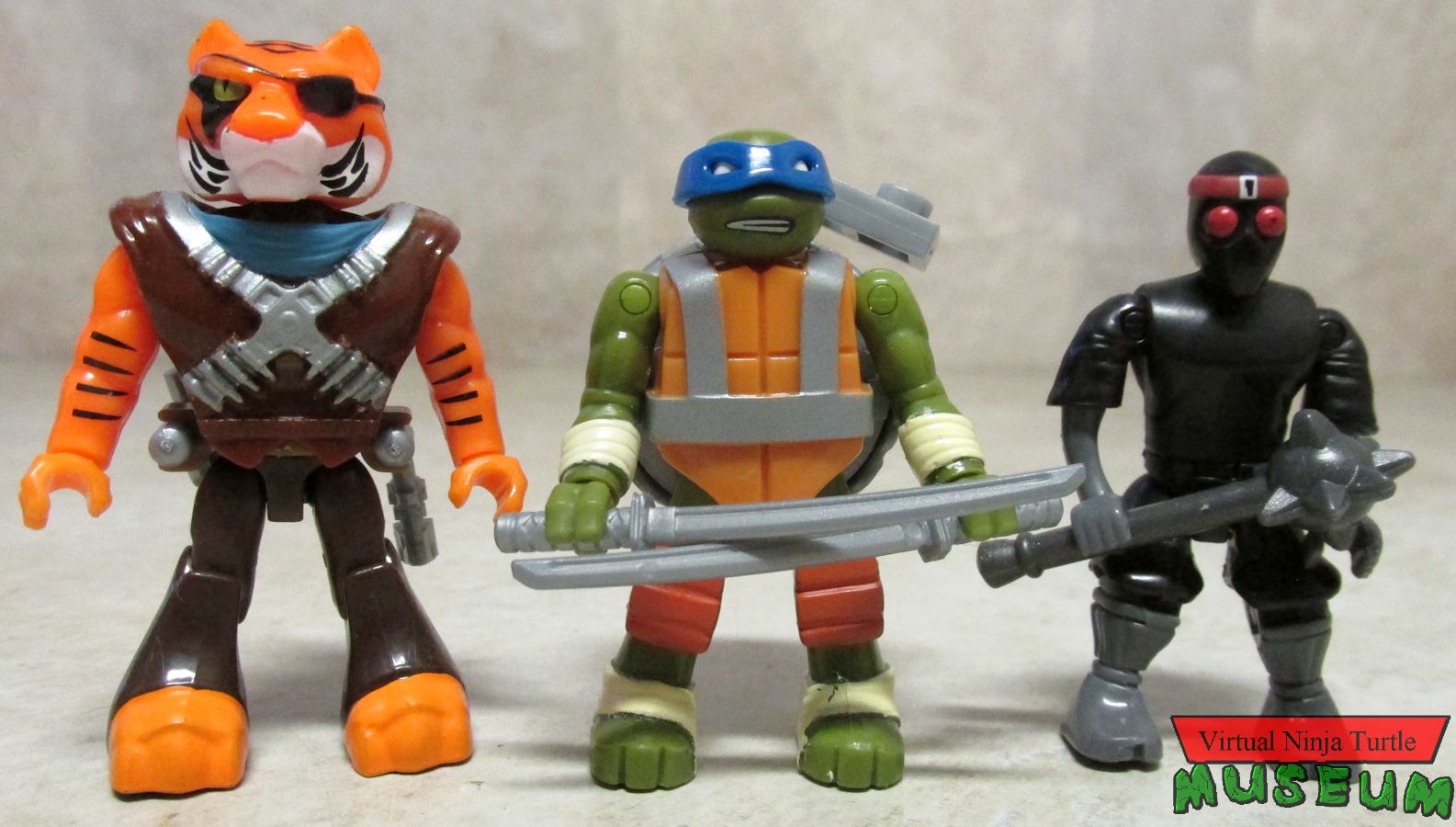 Tiger Claw, Leonardo & Foot Soldier