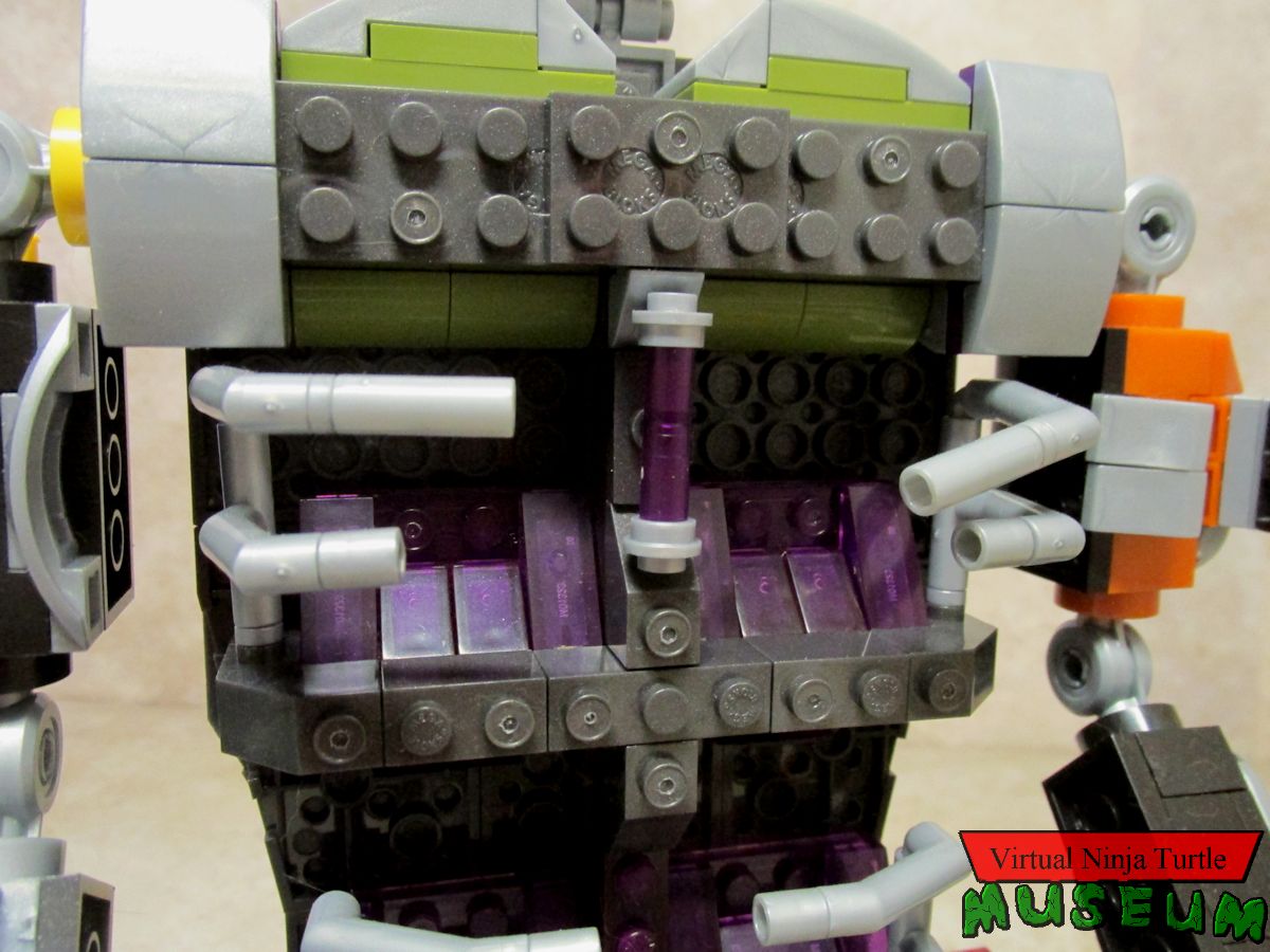 Turtle Mech upper chest