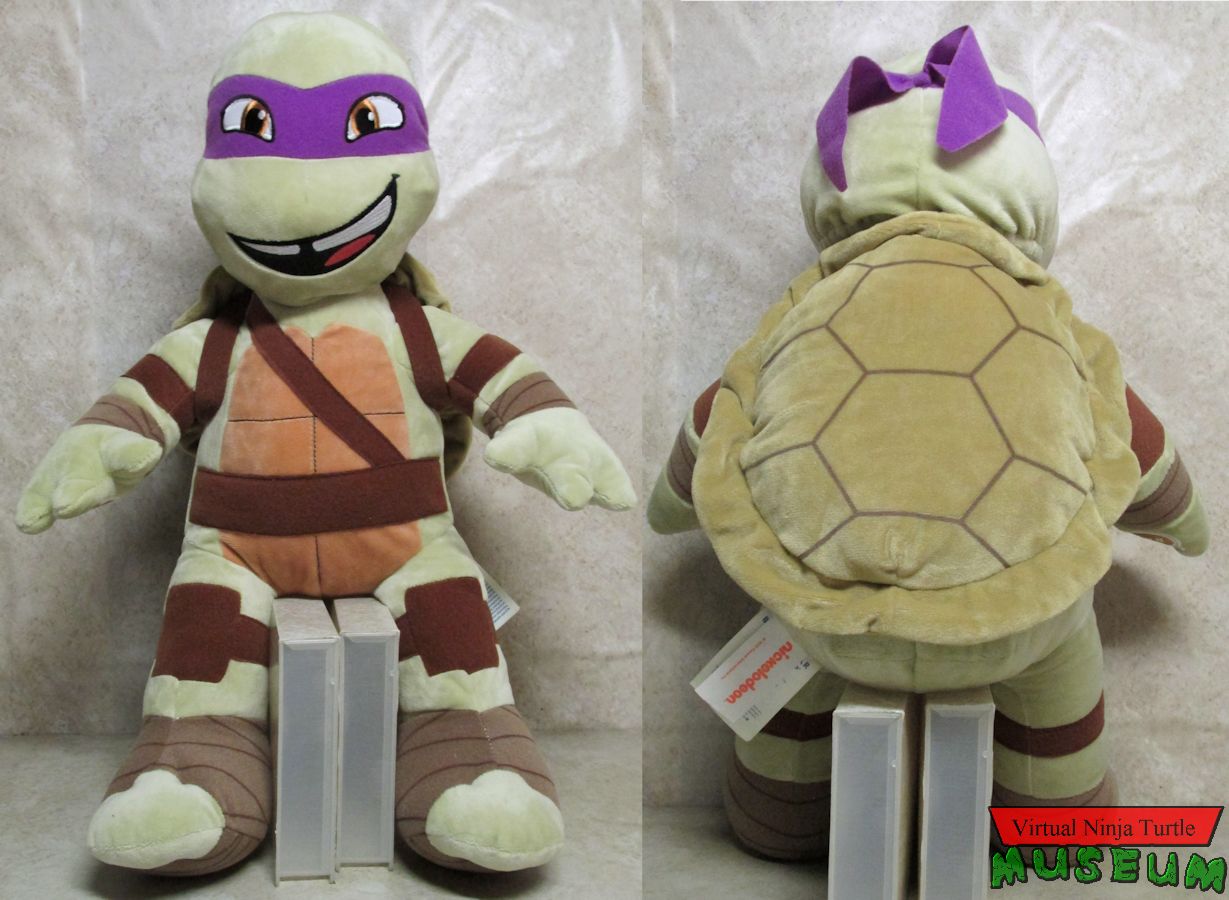 Donatello Flip Emz Bear front and back