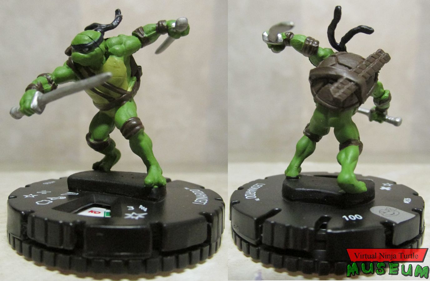 026 Leonardo front and back