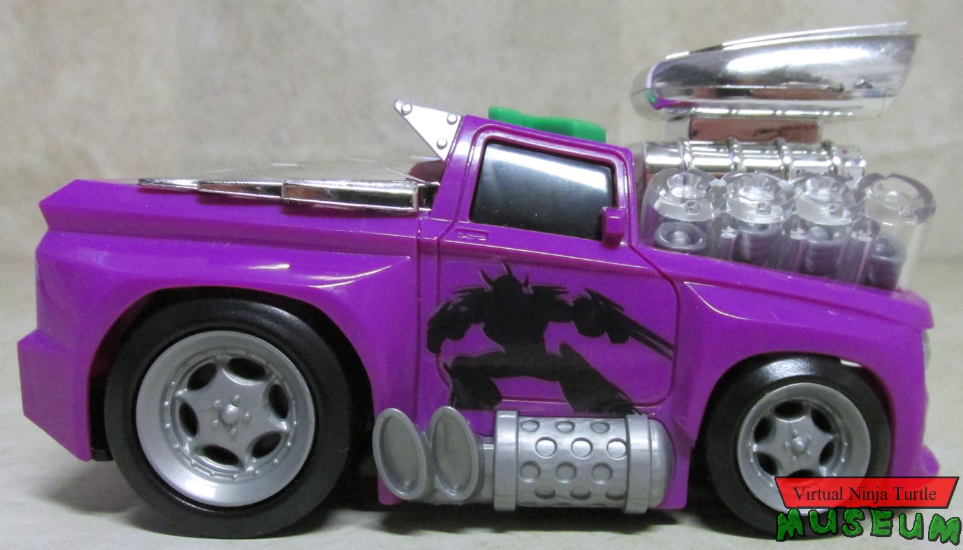 Shredder's Muscle Truck side