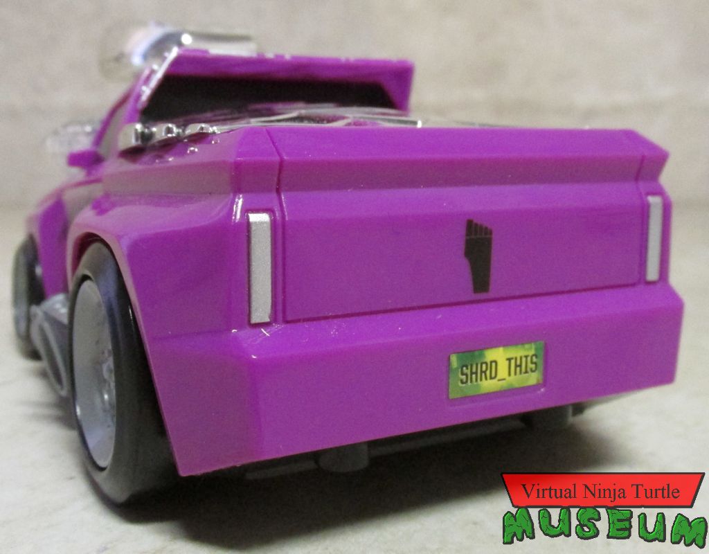 Shredder's Muscle Truck rear