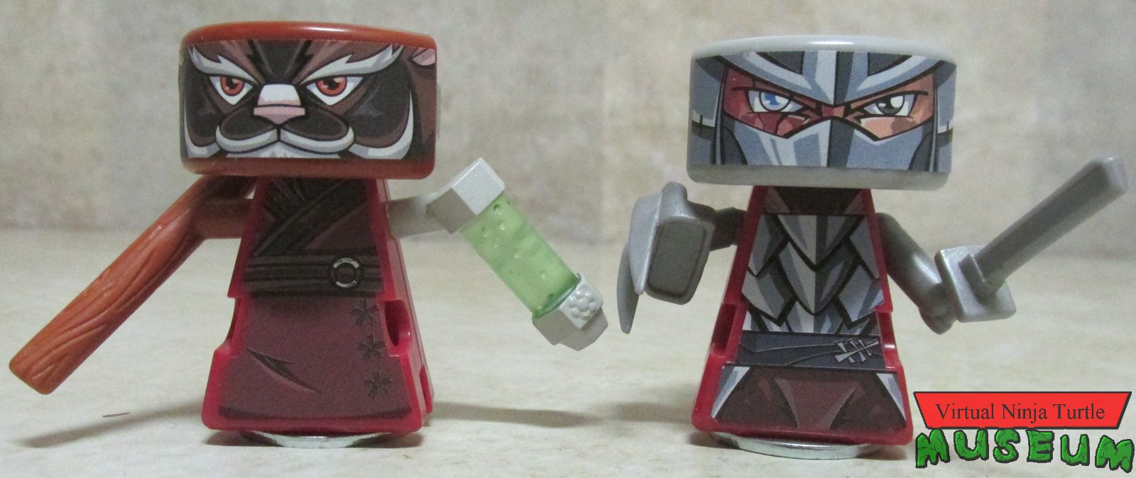 Splinter & Shredder