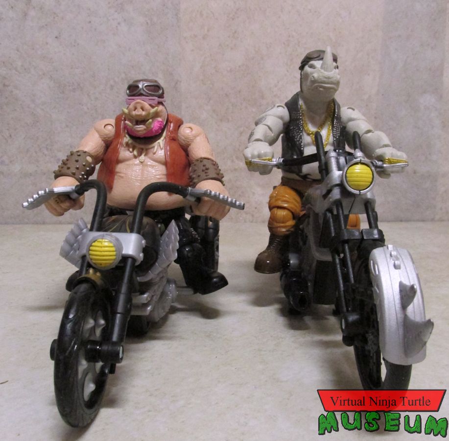 Bebop & Rocksteady cruising