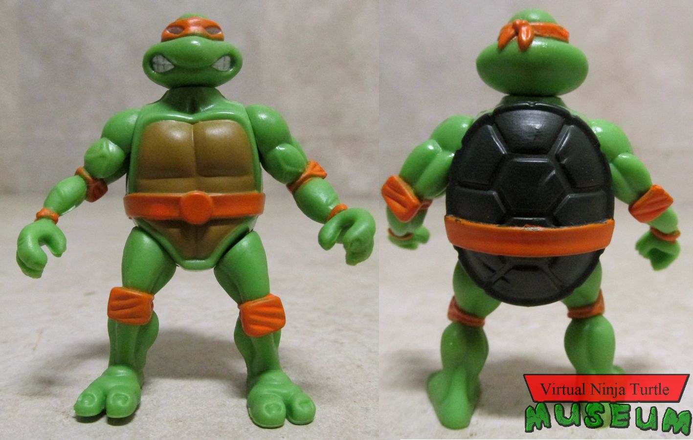 Michelangelo front and back